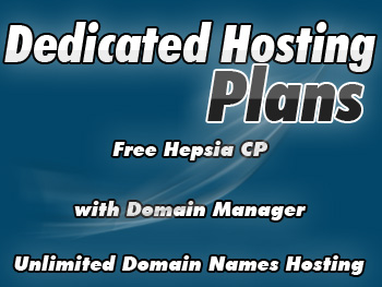 Best dedicated web hosting plan